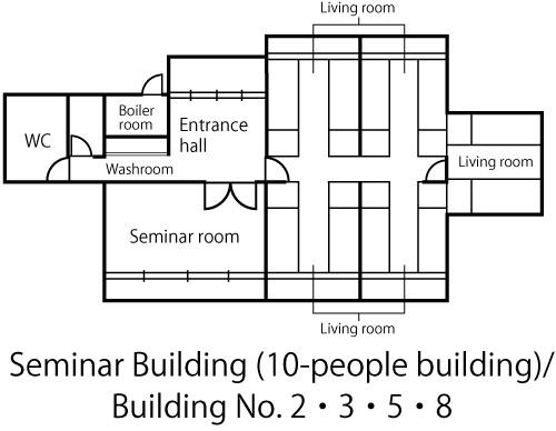 Seminar Building (10-people building)