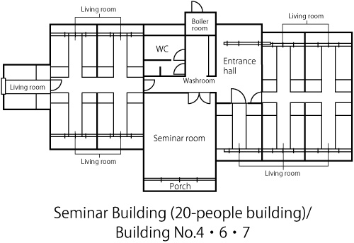 Seminar Building (20-people building))