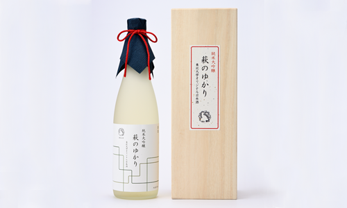 萩のゆかり（東北大学オリジナル日本酒）イメージ