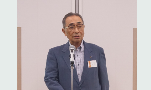 大槻幹雄 関東萩友会会長