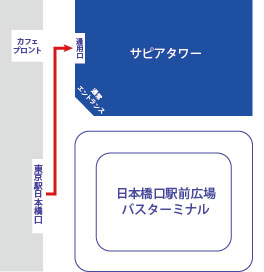 通用口図面